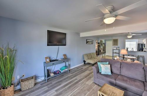 Oceanmarsh Subdivision Apartment | Relaxing Harbor Island Condo Walk to the Beach!