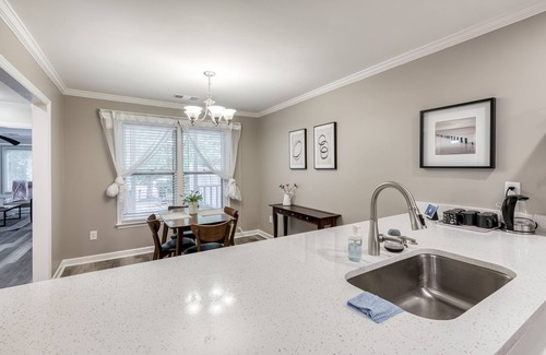 Smyrna House | Relaxing Home close the Battery/Mins to Everything