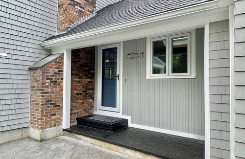 Marstons Mills House | Relaxing home: huge porch & yard, bonus mini-house, beach pass, and lovely lake!