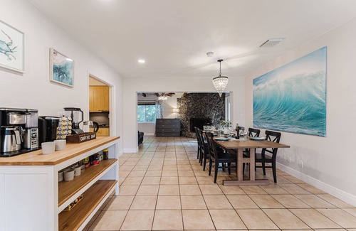 Lauderdale Isles House | Relaxing Oasis: Private Pool Home with Lush Backyard