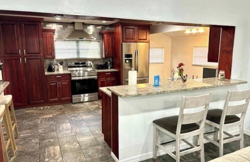 Town N County Park House | Relaxing Pool Home/6PPL/Spa