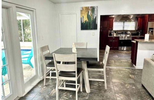 Town N County Park House | Relaxing Pool Home/6PPL/Spa