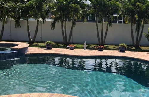 Seminole House | Relaxing Pool Home One Mile From The Beach!