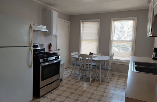 Wilkes-Barre Apartment | Relaxing Spot in Wilkes-Barre with Private Parking
