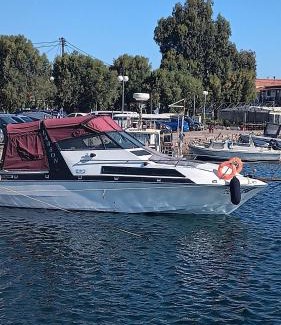 Panagiouda Boat Rental | Relaxing stay a cozy yacht on the island of Lesbos