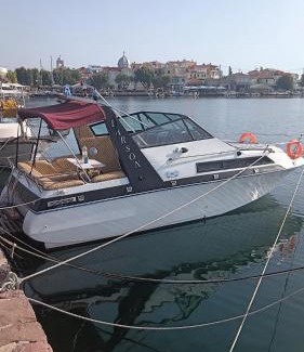 Panagiouda Boat Rental | Relaxing stay a cozy yacht on the island of Lesbos
