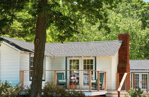 Shelter Island Heights House | Relaxing Waterfront Escape with Wellness & Outdoor Activities