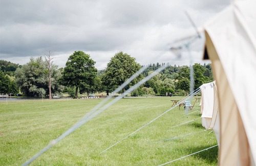 Henley-on-Thames RV Rental | Remenham Farm Glamping Tent 4 - During Henley Royal Regatta 2024