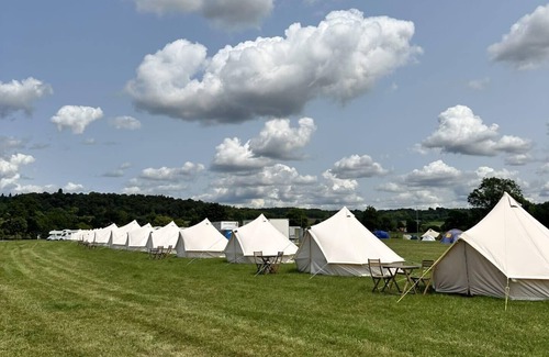 Henley-on-Thames RV Rental | Remenham Farm Glamping Tent 4 - During Henley Royal Regatta 2024