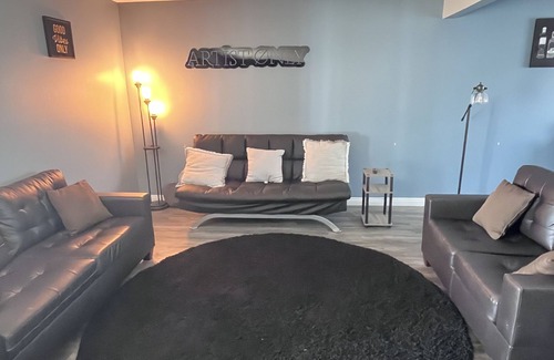 Las Vegas House | Remodel home with Poker Table.