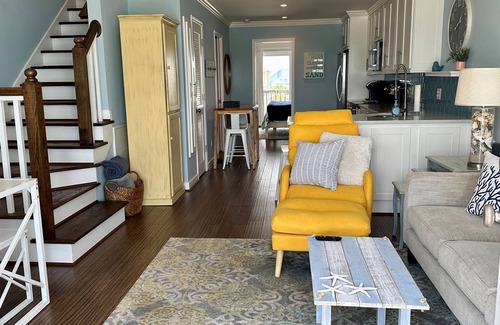 Ocean Isle Beach Condo | Remodeled 2 bed/2 bath Oceanfront Condo in Ocean Isle Beach