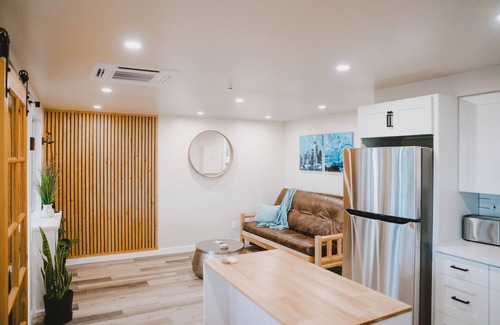 Copalis Beach Cottage | Remodeled Copalis Beach cottage with fully fenced yard