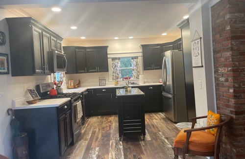 St. Albans House | Remodeled historic home, large yard & garden, walk to downtown, parks, & trails