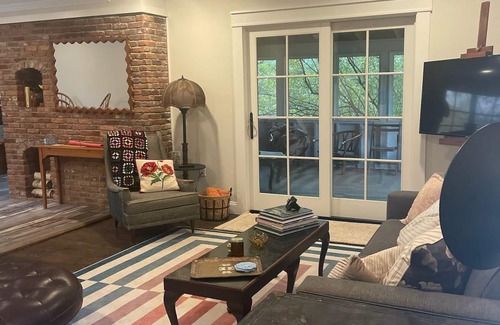 St. Albans House | Remodeled historic home, large yard & garden, walk to downtown, parks, & trails