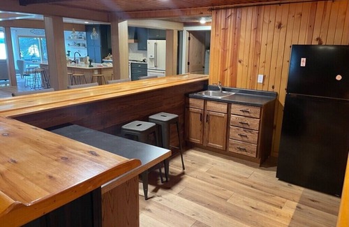 Brill House | Remodeled home on Long Lake, & snowmobile trail, great for multiple family’s