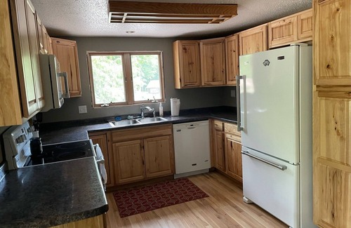 Brill House | Remodeled home on Long Lake, & snowmobile trail, great for multiple family’s