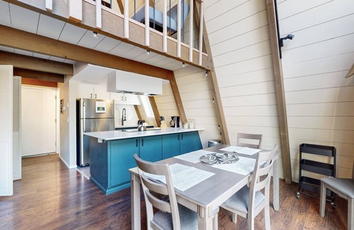 Overlook Park House | Remodeled home with a private hot tub, SHARC passes, & furnished deck