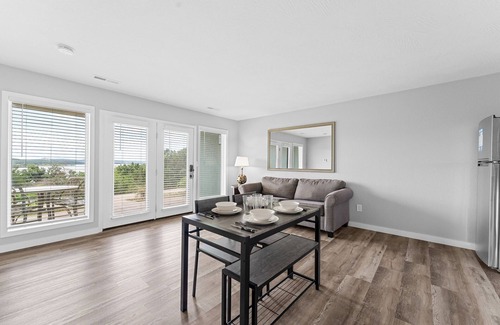 Indian Point Condo | Remodeled Lakefront Condo | Swim-Up Bar, Tiki Bar & Full Marina Access!