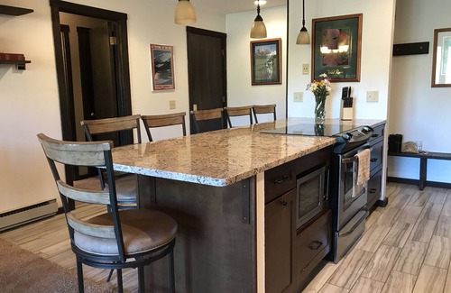 Crested Butte Condo | Remodeled ski in/ski out condo in Mt Crested Butte with incredible views!