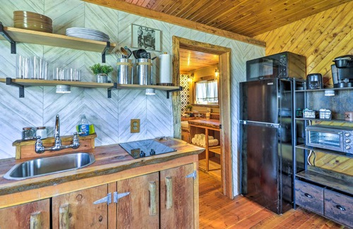 Clark Cottage | Remote Escape: Clark Home w/Incredible View