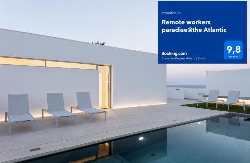 Las Caletillas Villa | Remote workers paradise@the Atlantic