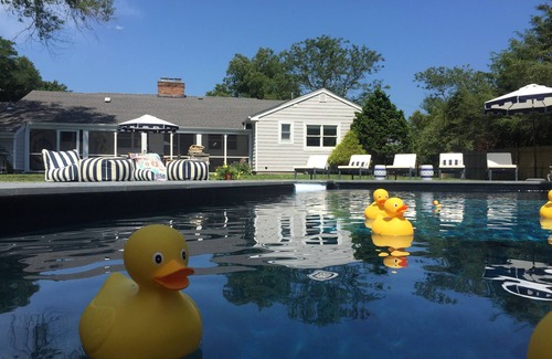 Remsenburg House | Remsenburg Summer Sanctuary!