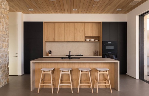 Yucca Valley House | Ren House | Luxury Nature Retreat w/Pool & Spa