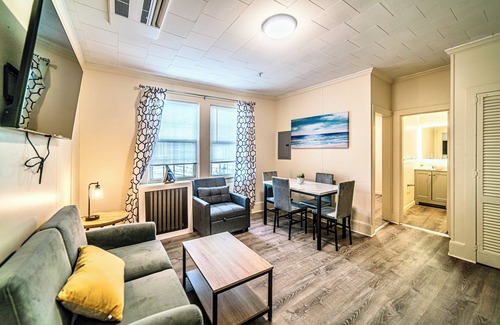Falmouth Apartment | Renovated 1-Bedroom Apartment in Beautiful Downtown Falmouth Located on Main St