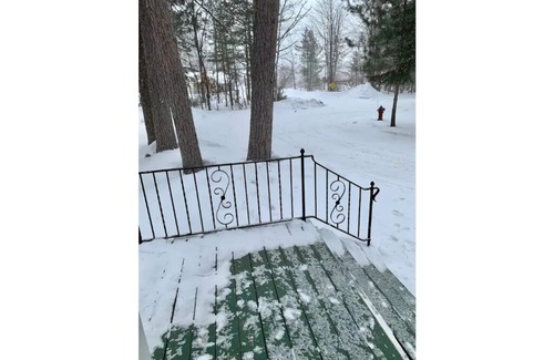 Land O Lakes Cottage | Renovated 2-br cozy cottage in town on the trails!