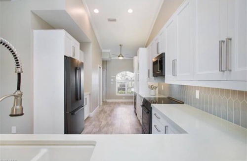 Naples Villa | Renovated 3 bed/3 bath Villa in Lely Resort With Players Club Access