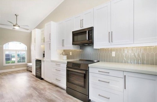 Naples Villa | Renovated 3 bed/3 bath Villa in Lely Resort With Players Club Access