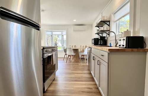 Southwest Harbor House | Renovated 3BR Home in Downtown SWH [Mariners Rest]