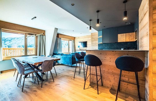 Les Almes Apartment | Renovated Apartment near Slopes with WiFi - Tignes le Lac