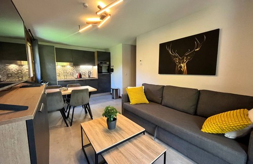 Samoens Apartment | Renovated apartment with pool, 300m from center, 2 bedrooms