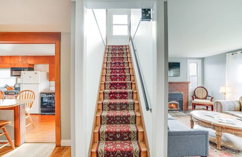 Chatham House | Renovated Chatham Home ~ Half Mi to Downtown!