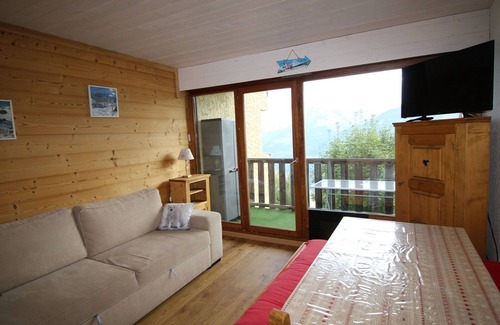 Auris Apartment | Renovated Duplex Apartment 2 rooms cabin 8 people at the foot of the slopes - Auris en Oisans