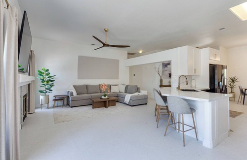 Cathedral City House | Renovated Family Home w/Pool in Cathedral City!