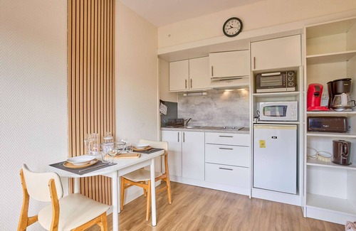 Barbotan-les-Thermes Apartment | Renovated air-conditioned studio with balcony for 2 people