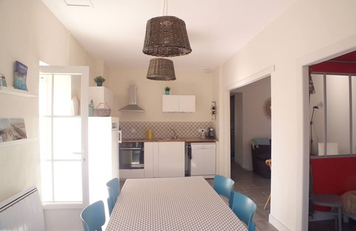 Saint-Denis-d'Oleron House | Renovated fisherman's house, enclosed grounds not overlooked, tranquility, wifi, bicycles