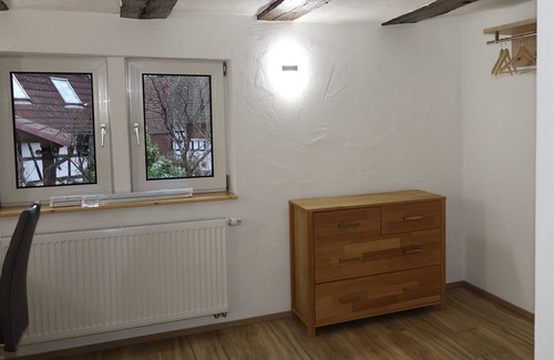 Oberschlettenbach Apartment | Renovated half-timbered house in a quiet location