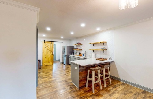 Wichita Falls House | Renovated Home - Large Yard - Dog-Friendly
