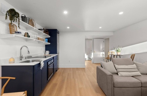 Curtis Park Apartment | Renovated Landmark Historic Apt Steps from RINO