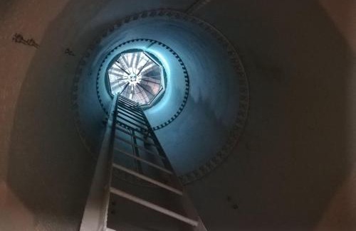 Vlissingen House | Renovated luxury water tower within walking distance of the beach boulevard