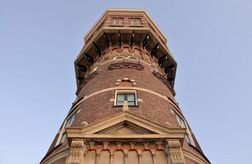 Vlissingen House | Renovated luxury water tower within walking distance of the beach boulevard