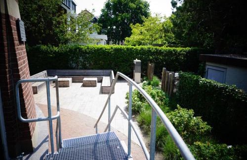 Vlissingen House | Renovated luxury water tower within walking distance of the beach boulevard