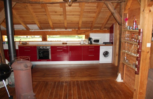 Vielle-Saint-Girons Ski Chalet | Renovated sheepfold in airial