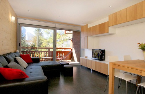 Les Deux Alpes Apartment | RENOVATED STUDIO SOUTH BALCONY