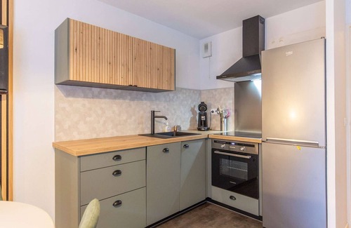 Cauterets Apartment | Renovated T3 Duplex near Cauterets Centre