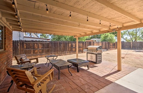Colonia Del Valle House | Renovated Tucson Gomez Casita with Yard Less Than 7 Mi to DT