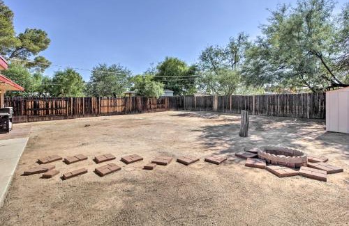 Colonia Del Valle House | Renovated Tucson Gomez Casita with Yard Less Than 7 Mi to DT